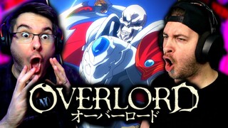 THE FINALE! | Overlord Episode 13 REACTION | Anime Reaction