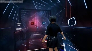 (เกม Beat Saber) สนุกสุดมันส์ไปกับเพลง Born This Way ระดับ Expert 