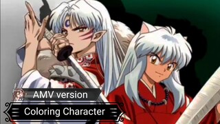 Inuyasha x Sesshomaru coloring with AMV version #11