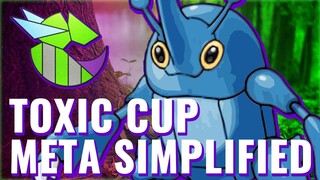 TOXIC CUP META SIMPLIFIED: FIGHTING | Pokémon GO