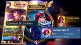 MY FIRST LESLEY SUPREME BADGE IS FINALLY HERE!!! (REASON WHY I STOP DAILY UPLOAD) - MLBB