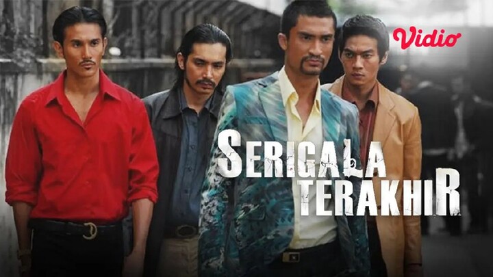 SERIGALA TERAKHIR|Gangster (2009) Full HD No Cut|Vino G Bastian