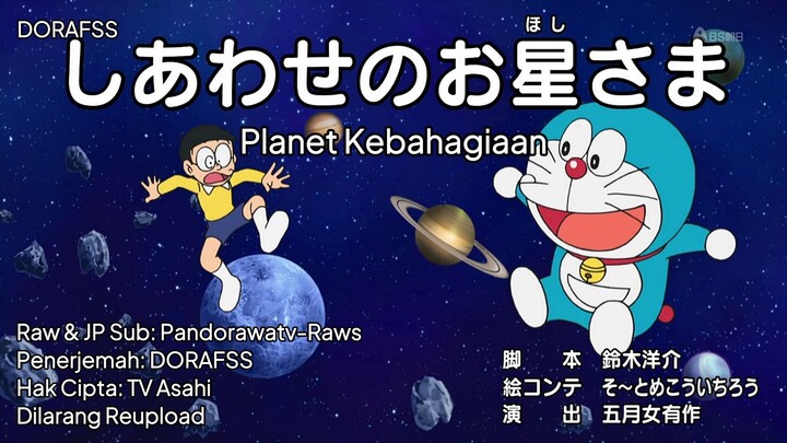 Doraemon Sub Indo 644 AB: Pertengkaran Kakak Adik & Planet Kebahagian