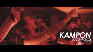 Kampon - Pag-Agos (Live at Mow's)