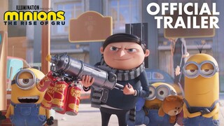 Minions: Sự Trỗi Dậy Của Gru I Trailer I DKKC 01.07.2022