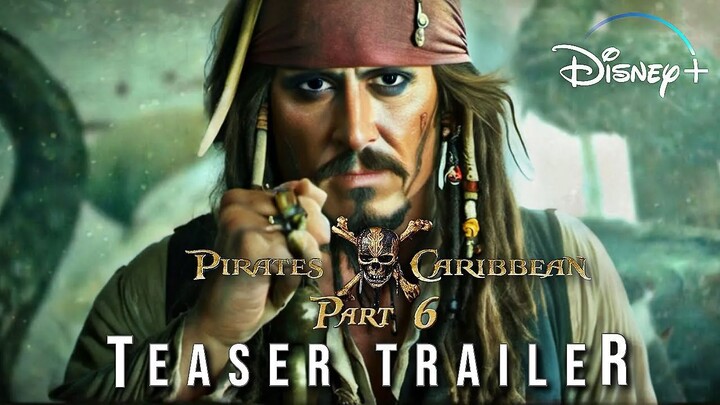 Pirates of the Caribbean 6- Final Chapter - First Trailer (2024) - Jenna Ortega,