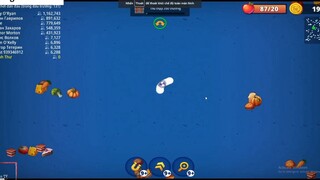 Worms zone.io 289 Rắn Phàm ăn - Vùng Giun Đất - 1