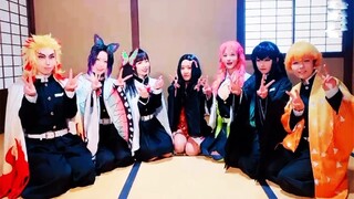 Kimetsu no Yaiba Cosplay 【Demon Slayer 】 Kami Tik Tok#123