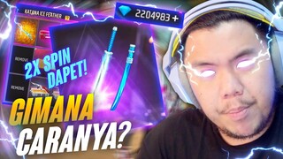 KATANA BARU KECE PARAH! HOKI PARAH COY!! - Free Fire Indonesia