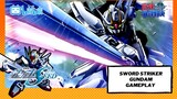 Strike Gundam Sword Pack | Mirip Scene di seriesnya Gundam seed  .. ?? | Gundam Comander Gameplay