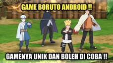 Game Boruto Android Yang Boleh Di Coba !! Ada Karakter Boruto Di Gamenya !!!