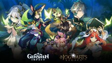 Genshin impact - v.3.0 The Morn a Thousand Roses Brings [Trailer] (hogwarts legacy)