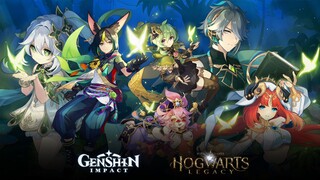 Genshin impact - v.3.0 The Morn a Thousand Roses Brings [Trailer] (hogwarts legacy)