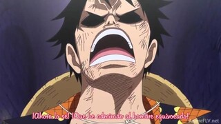 luffy vs bellamy golpe final dressrosa