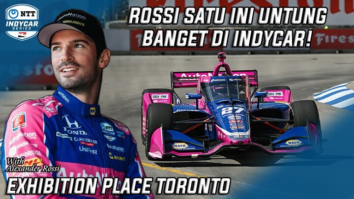 GAGAL DAPET KURSI DI F1, ROSSI MALAH SUKSES DI INDYCAR! - Exhibition Place - IndyCar 2022 Indonesia