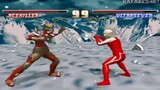 Ultraman Fighting Evolution (Ace Killer) vs (Ultra Seven) HD