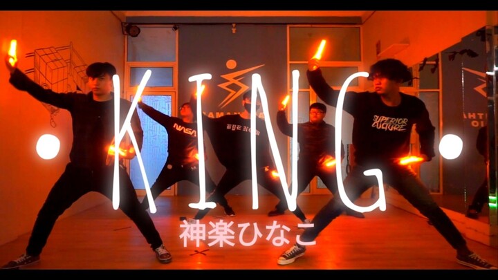 【ヲタ芸/Wotagei】KING - 神楽ひなこ/Kagura Hinako【NEX - LIG】