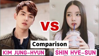 Kim Jung Hyun vs Shin Hye Sun, Lifestyle, Comparison, Height, Weight, Hobbies, Ah Creation