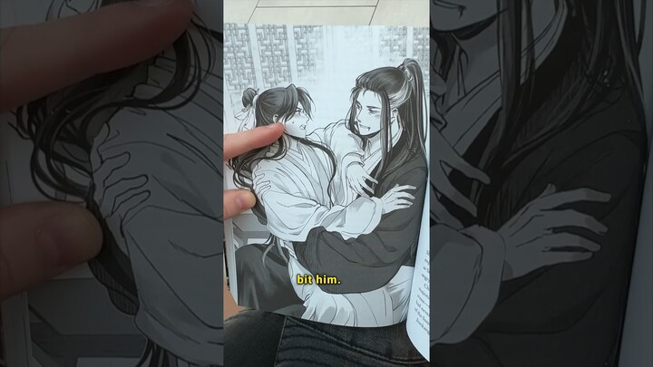 Oh this looks spicy ~ #bl #danmei #thousandautumns
