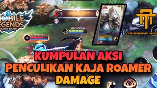 [TA] KAJA ROAMER DARK SYSTEM, KOMPILASI MOMENT PENCULIKAN DENGAN BUILD DAMAGE.