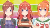 [The Quintessential Quintuplets] Season 2, the super nice op "Shape of Fives", I've looped it hundreds of times~