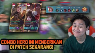 COMBO LANCELOT ANGELA OP PARAH KILL 24! PASTI WINSTREAK PAKE CARA INI - Mobile Legend