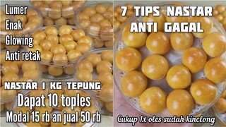 7 Tips Agar Nastar Bagus Glowing Tidak Retak Dan Anti Gagal Plus Resep Nastar 1 kg Tepung