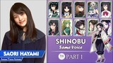 [SUB INDO] | Saori Hayami Anime Voice Actress | 早見 沙織 | Part 1
