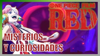 Misterios y referencias ocultas en One Piece Film: Red