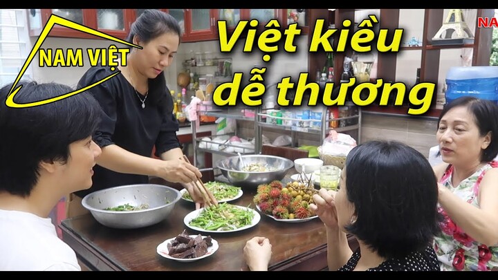 Mừng Việt Kiều dễ thương trở về nhà - Nam Việt 2347