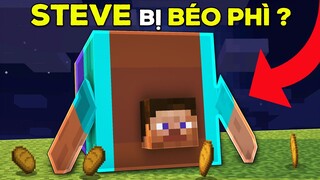 Steve Nặng Thế Nào Trong Minecraft