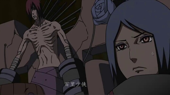 Naruto membiarkan Nagato dan Konan melihat kenangan masa depan, dan Obito online untuk pertama kalin