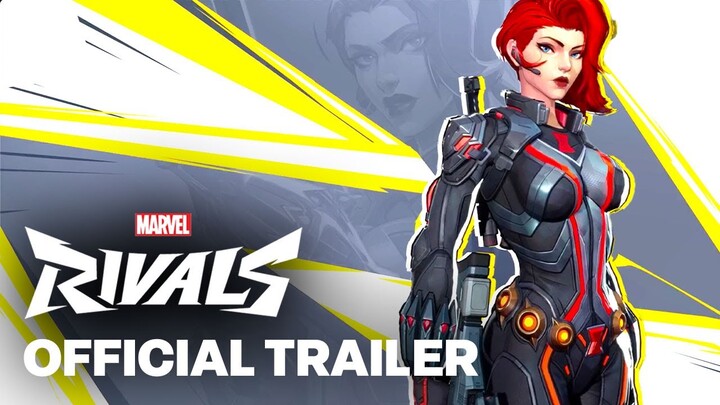 Marvel Rivals - Black Widow Character Gameplay Reveal Trailer | "Super-Spy Sniper"