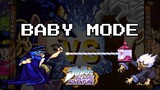 Baby Jotaro vs Baby DIO