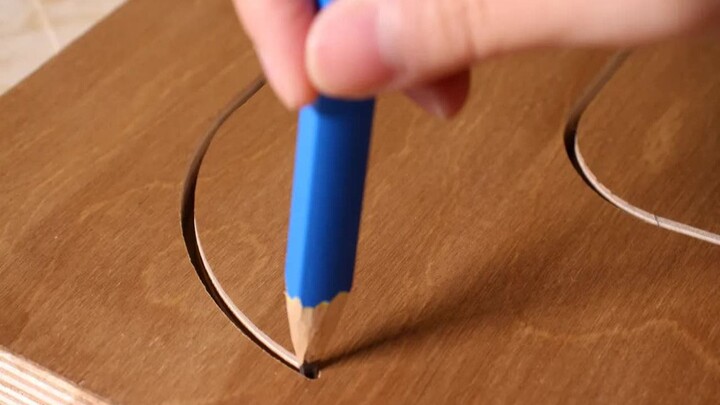 这个铅笔过于丝滑了吧！【创意定格动画】