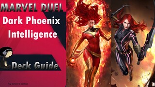 [MARVEL DUEL] Dark Phoenix Intelligence Deck