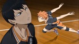 Hinata's aura is too strong for Kageyama to deny it