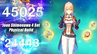 Jean Shimenawa 4 Set Physical Build Showcase - Open World & Abyss 2.0 FLoor 12