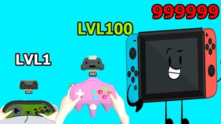 ĐẠP HEO MUA NINTEDO SWITCH Tiến Hóa Evolving MÁY CHƠI GAME XỊN - CONSOLE EVOLUTION Top Game Thành EJ