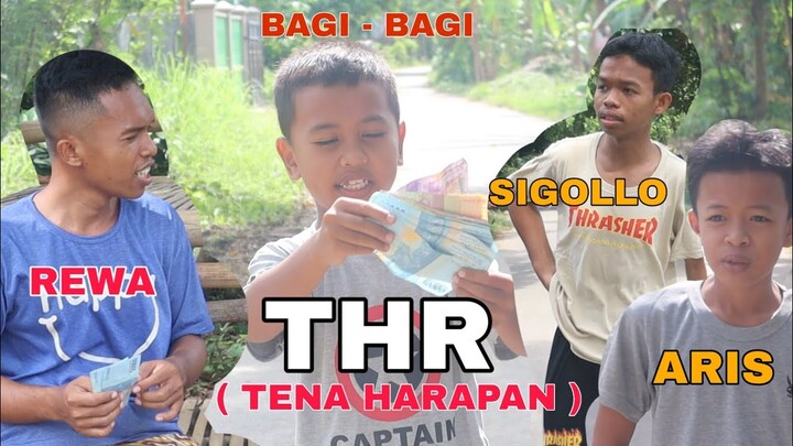 GARA- GARA THR   ( TENA HARAPAN )      ||Komedi Bugis Makassar ||