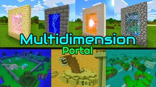 Multidimension Addon - Banyak Portal Dimensi Baru Yang Keren Banget