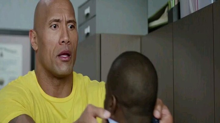 Central Intelligence(The Rock) Bahasa Indonesia