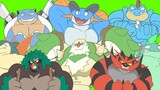 [Pokémon] Hoạt hình màn hình xanh ra mắt [Animator NCH]