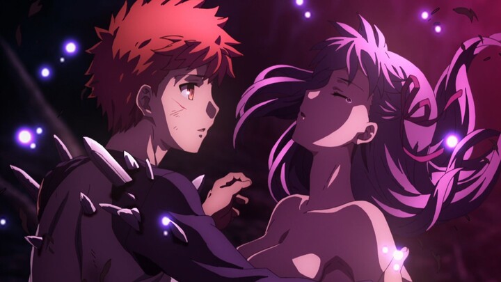 [Anime]MAD.AMV: Fate - Sakura, Aku Akan Bersamamu Selamanya...