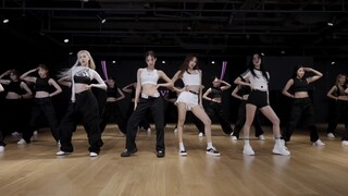 BLACKPINK《PINK VENOM》这段刀群舞太丝滑了，胳膊已经学废了!