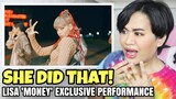 LISA - 'MONEY' EXCLUSIVE PERFORMANCE VIDEO REACTION VIDEO | Pinoy Reacts (Philippines)