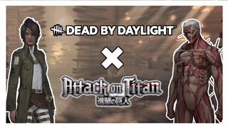 ATTACK ON TITAN W DEAD BY DAYLIGHT, CZYLI NAJWIĘKSZY COLLAB W HISTORII GRY!