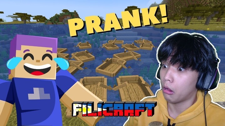 PRANK KAY MELVSYY (MINECRAFT TAGALOG)