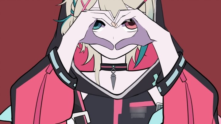 [Revised animation] Aza's Heart111 (with Li)