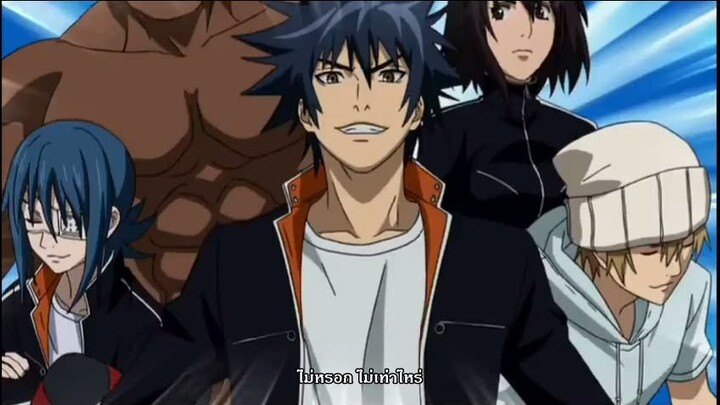 Air Gear OVA 02 - Break on the Sky